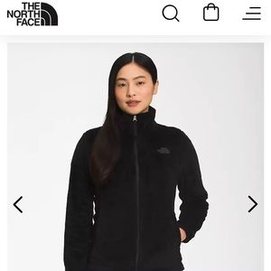The North Face Black Osito Jacket
